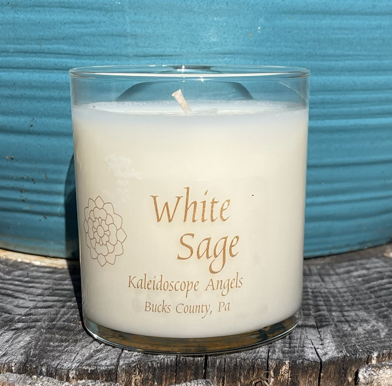 Candle - White Sage Scented