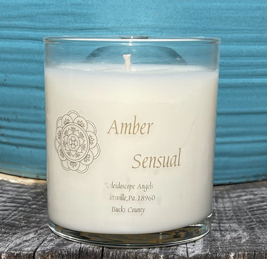 Candle - Amber Sensual Scented