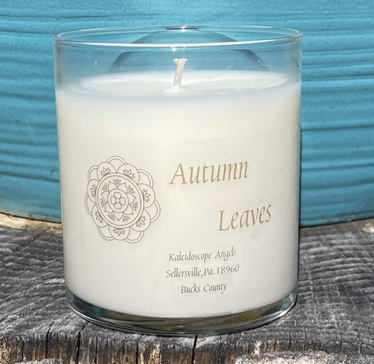 Candle - Autumn Leaves Scented