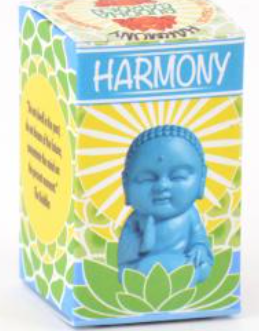 Buddha Keychain- Harmony