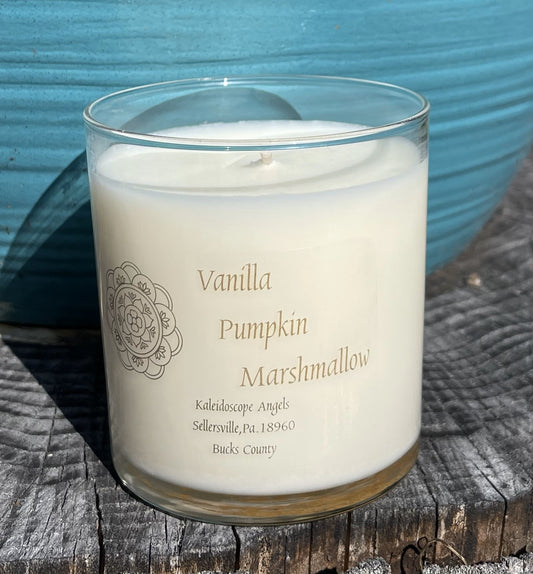 Candle - Vanilla Pumpkin Marshmallow Scented