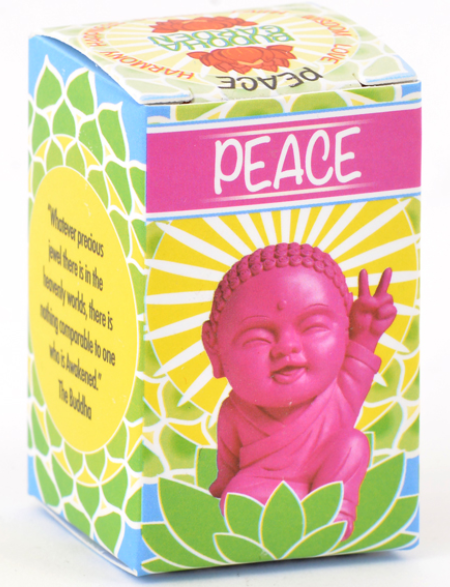 Buddha Keychain - Peace