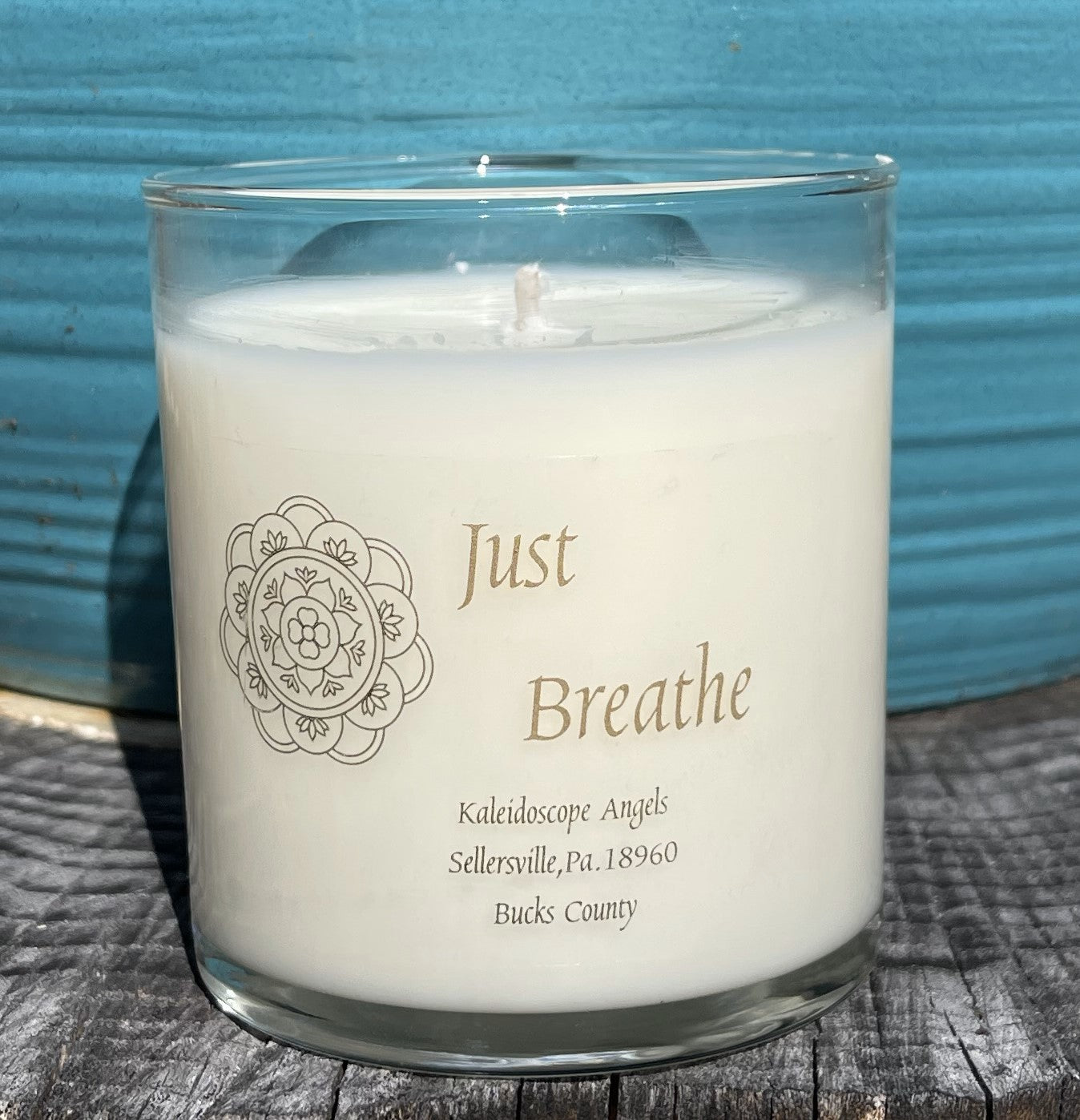 Candle - Just Breathe Scented
