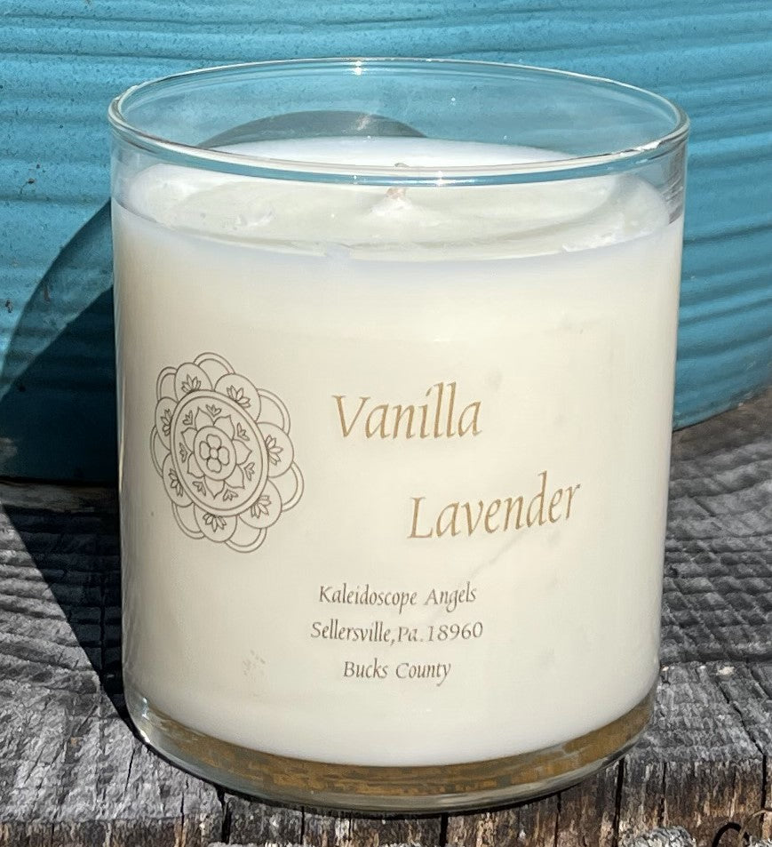 Candle - Vanilla Lavender Scented