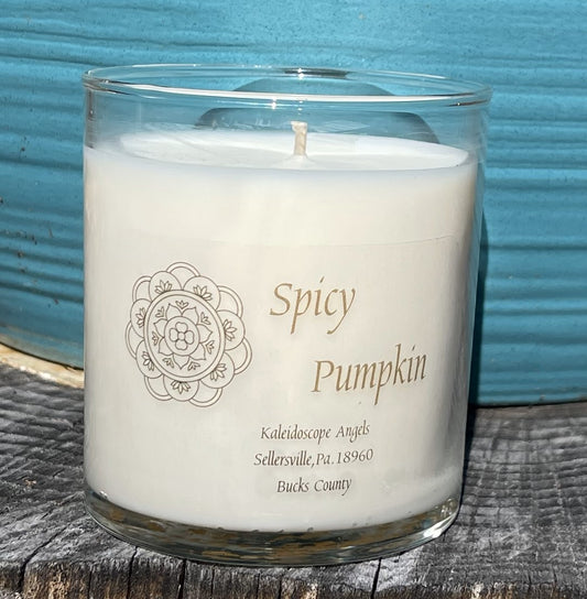 Candle - Spicy Pumpkin Scented