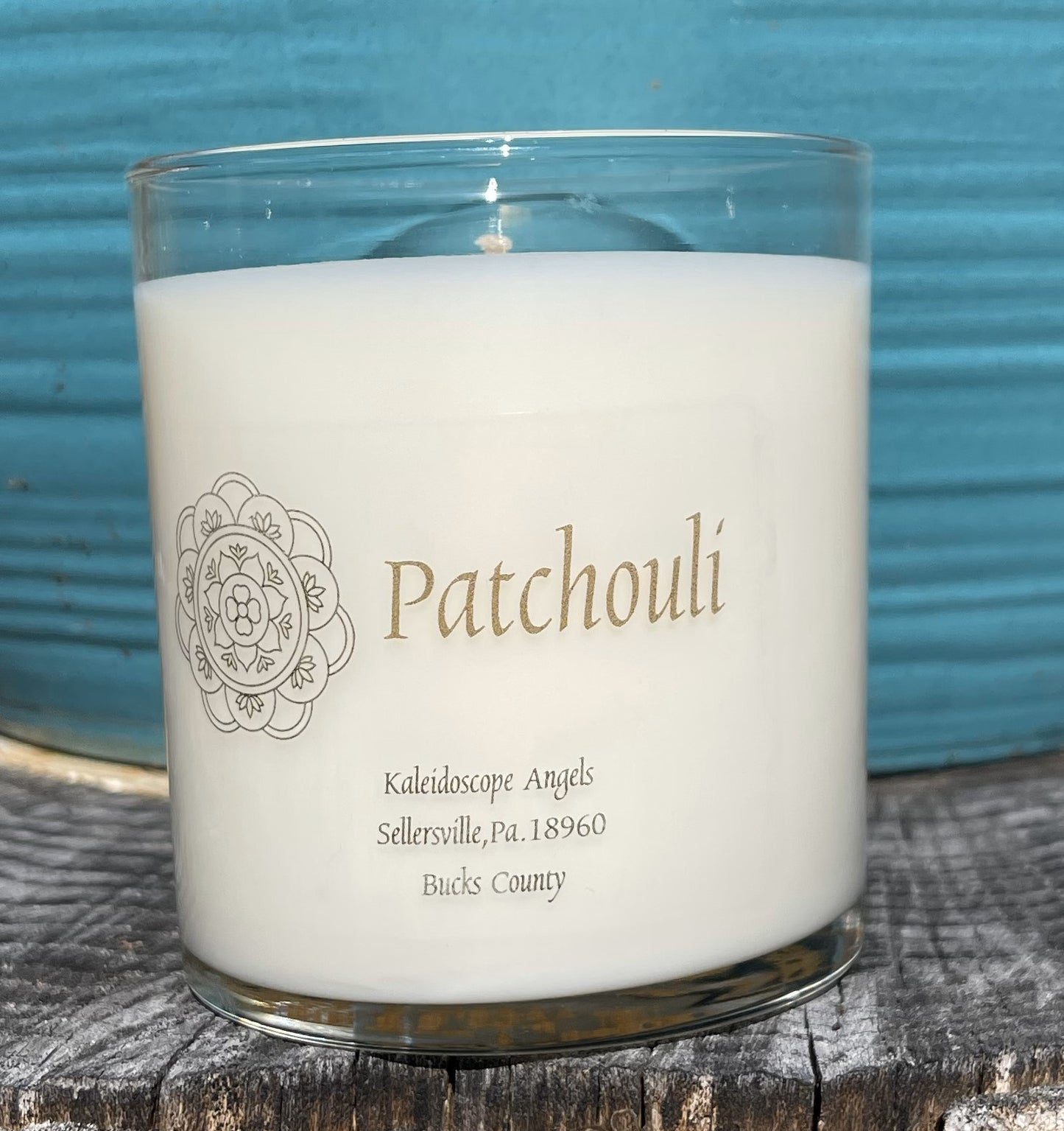 Candle - Patchouli Scented