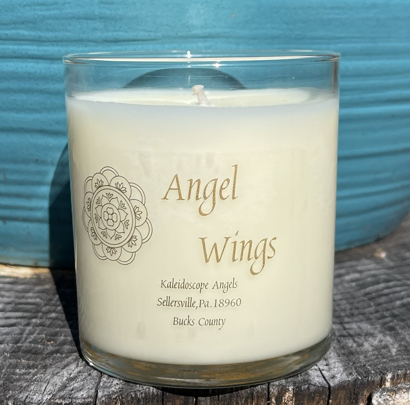 Candle - Angel Wings Scented