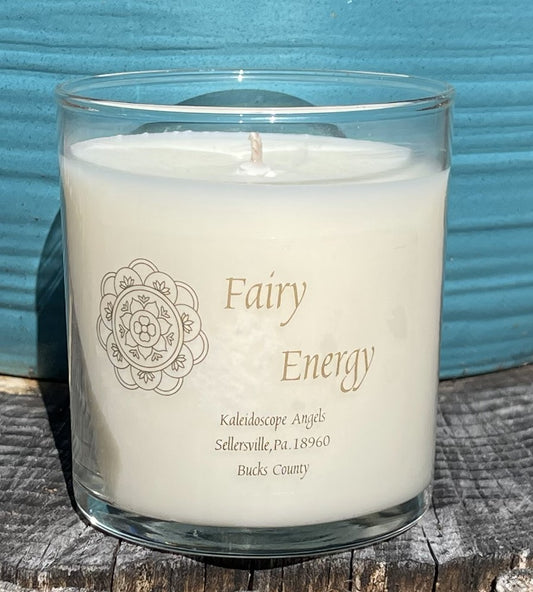 Candle - Fairy Energy Scented