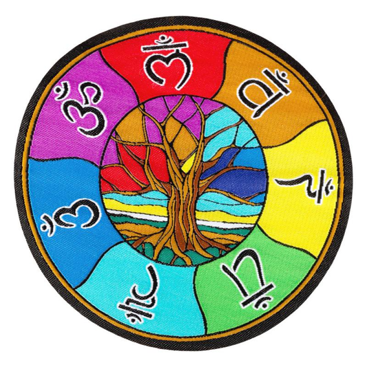 Chakra Tree Sticker