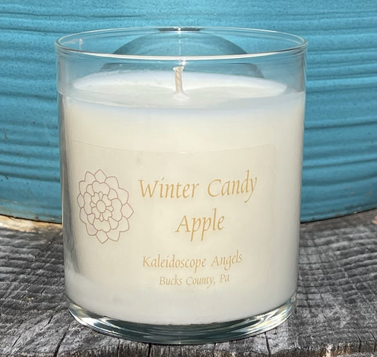 Candle - Winter Candy Apple Scented