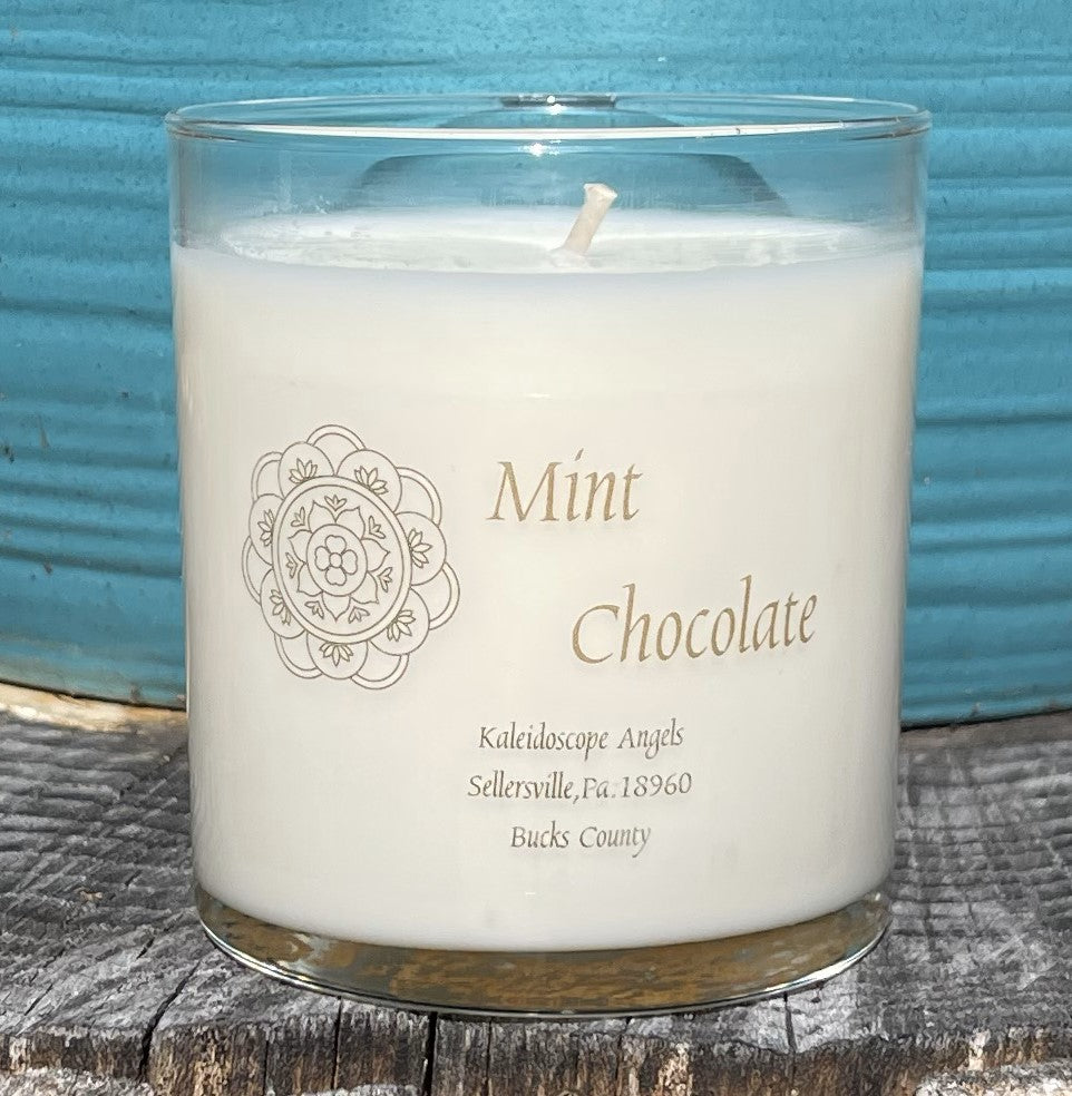 Candle - Mint Chocolate Scented
