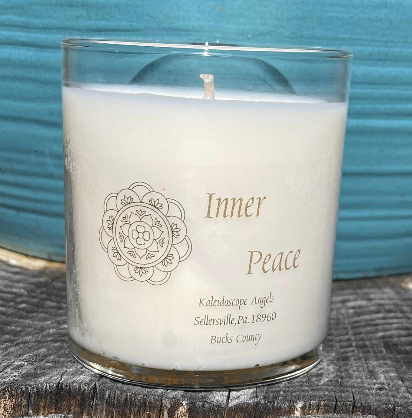 Candle - Inner Peace Scented – Kaleidoscope Angels